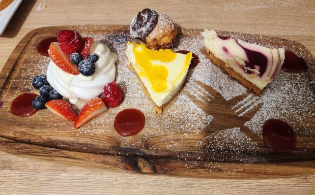Dessert board to share (or not)!